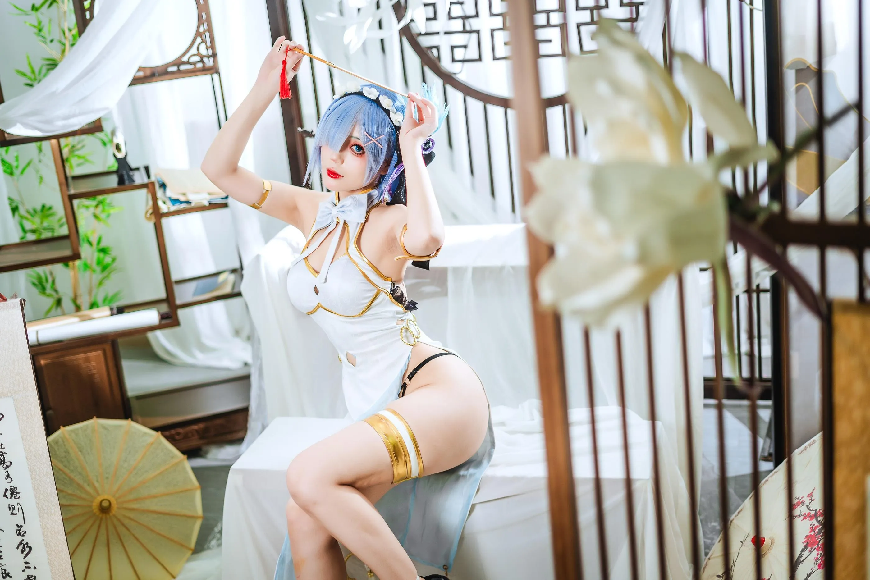九言 – NO.042 雷姆 [55P]插图6
